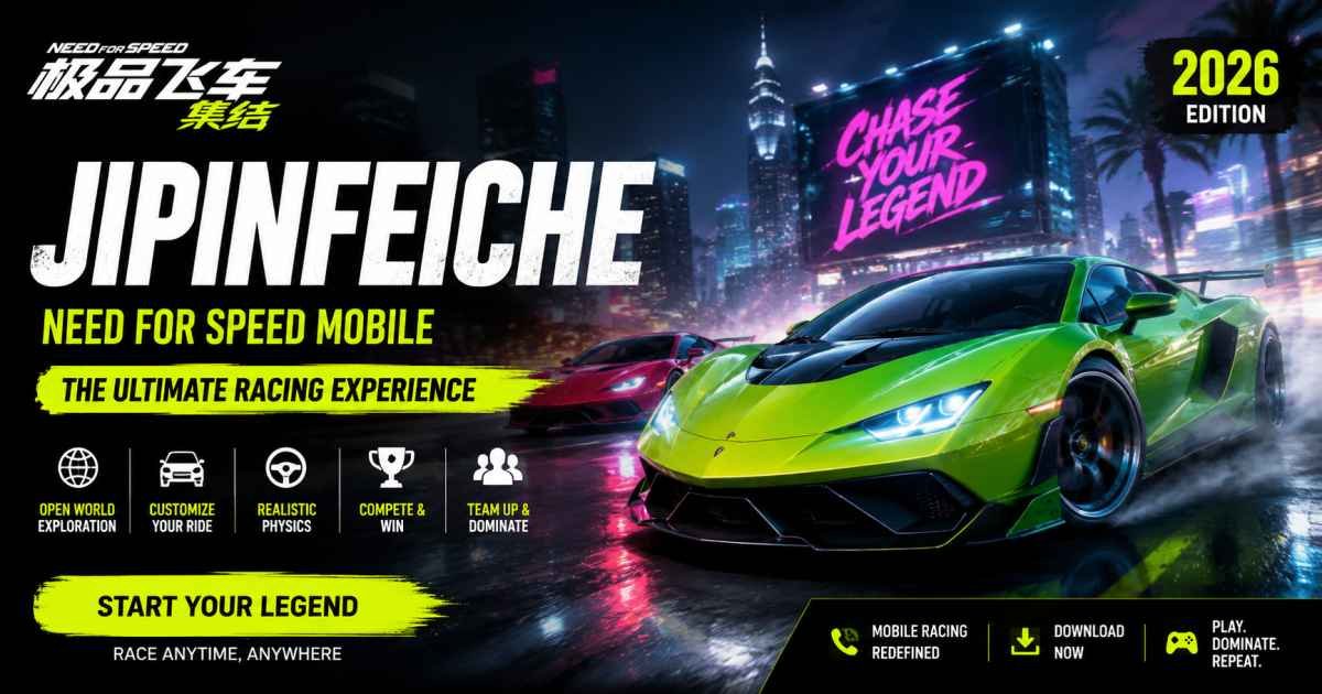 Jipinfeiche 2026: The Ultimate Guide to Need for Speed Mobile Racing Game