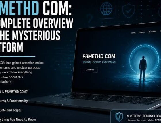 Pbmethd.com: A Complete Breakdown of Its Identity, Security, and Real-World Applications