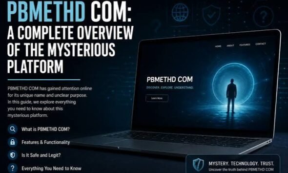 Pbmethd.com: A Complete Breakdown of Its Identity, Security, and Real-World Applications