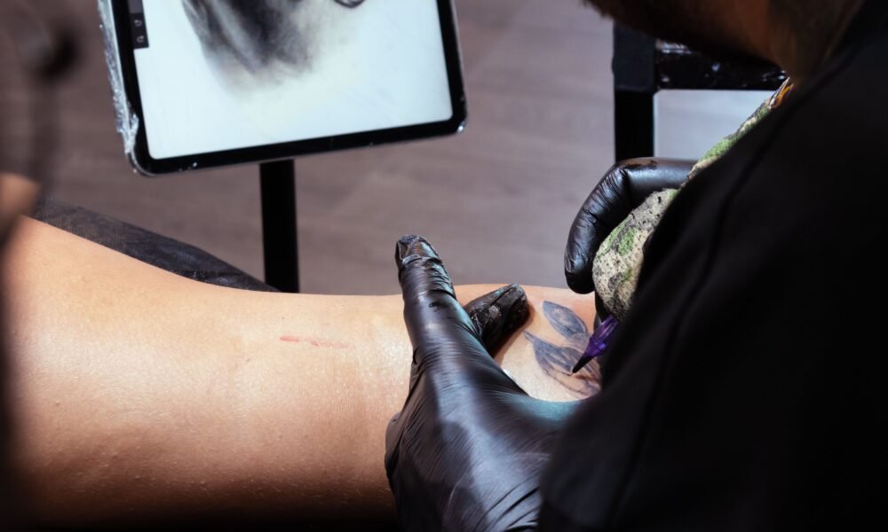horse tattoo