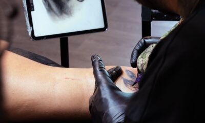 horse tattoo